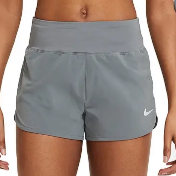 Nike Pants - Nike Womens Gray Running Shorts